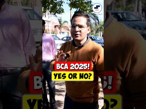 ✅BCA 2025? YES or NO❌RBU BCA Students Interview! BCA Course? #shorts #bca #bcastudents #bcajobs #yt