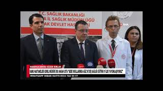 KAMU HASTANELERİ GENEL MÜDÜRÜ DR  HAKAN USTA ''GEBE OKULLARINDA AĞIZ V