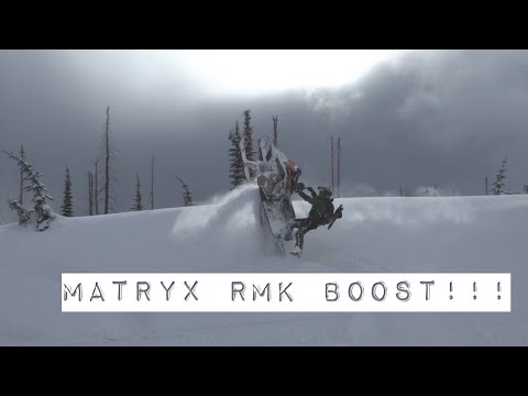 2022 Polaris RMK Matryx Boost // First Impression