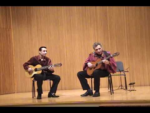 The Kolpakov Duo. Two pieces: Suite of Gypsy tunes & Dui, dui.