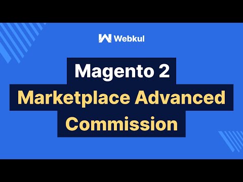 Magento 2 Multi Vendor Marketplace Advanced Commission Add-On