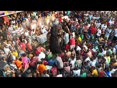 Ajofia Nnewi, Igbo Celebrity Masquerade | Song: Anyi Gwalu Onye
