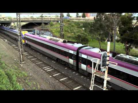 V/Line V/Locity - new and old liveries - V/Line Passenger Trains in Victoria