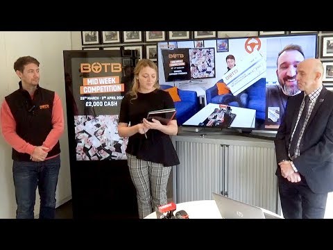 Results of BOTB Midweek Competition - Week 13 2019