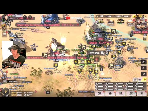 UP vs SAMS (Ally Fight) | Cairo Day 6 - Warpath