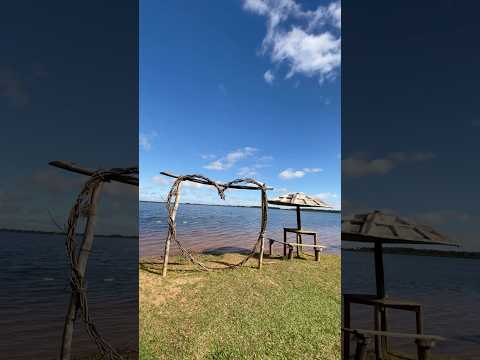 Lagoa Xambrê - a maior lagoa de água doce do Paraná