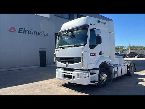 Renault Premium 460 DXI video thumbnail
