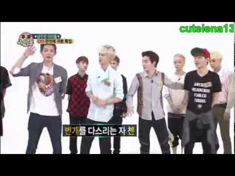 [SUB ESPAÑOL] 130814 EXO WEEKLY IDOL Parte 1/3
