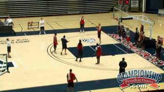 Scrimmaging Drills With Sean Miller