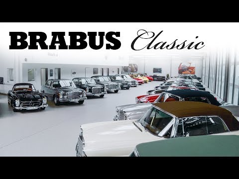 Hinter BRABUS Classic
