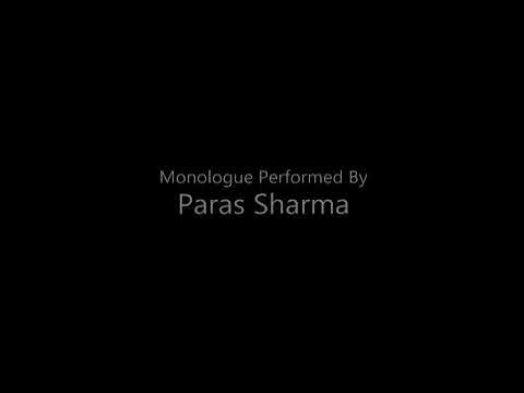 PARAS SHARMA Monologue- Raman Raghav