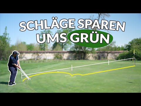 So sparst du ganz einfach Schläge rund ums Grün!