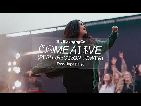 Thumbnail for Come Alive (Resurrection Power) video