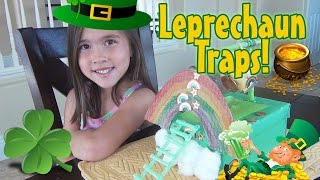 LEPRECHAUN TRAPS 2015!  Happy St. Patrick&#39;s Day!