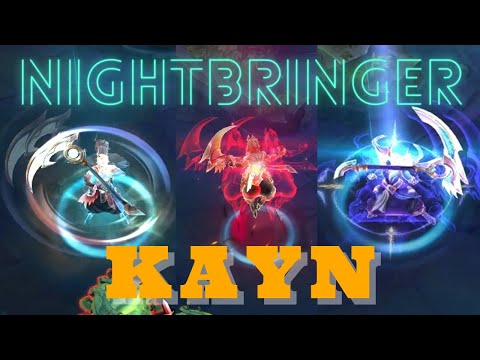 Nightbringer Kayn Skin with Chroma | Pre-Release
