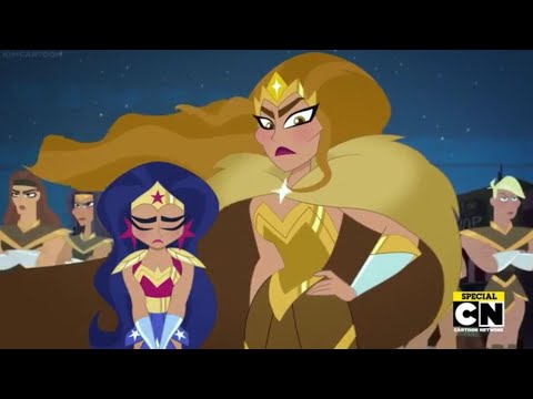 20CJ Show and DC Super Hero Girls Queen Hippolyta Said part 1