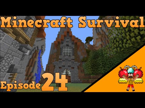 Viggoman Plays - Minecraft Survival::Redstone Engineering::Episode 24