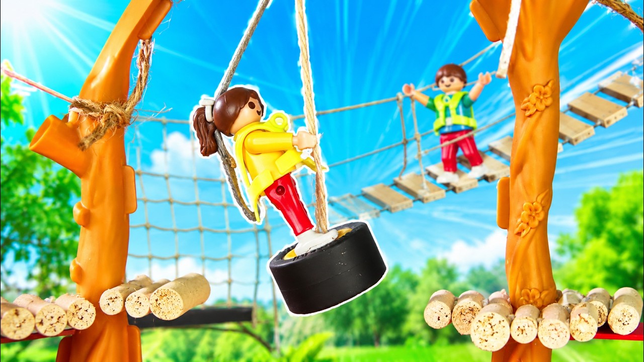 Playmobil Film "Wer gewinnt?" Familie Jansen / Kinderfilm / Kinderserie
