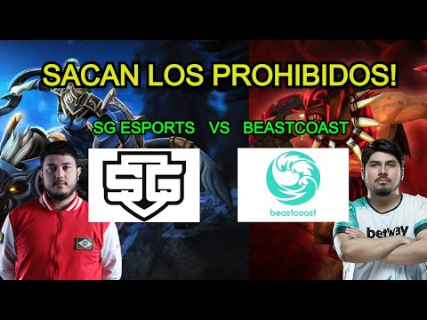 BEASTCOAST VS SG ESPORTS [GAME 3/BO3]. DPC SA 2021/22 WINTER TOUR: DIVISIÓN I