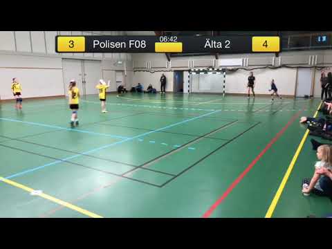 Polisen F08/09 vs Älta 2019-02-02