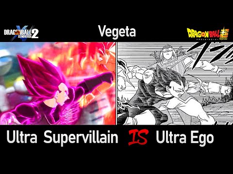Ultra Supervillain Vegeta Replacing Ultra Ego In Dragon Ball Xenoverse 2!