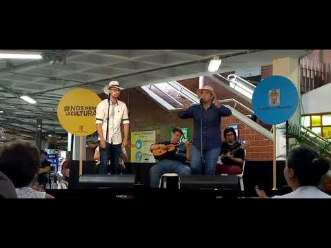 MATRACA vs PARDO 1ra CLASIFICATORIA, Pie Forzado, 1ra Ronda FESTIVAL TROVA CUIDAD DE MEDELLÍN 2022