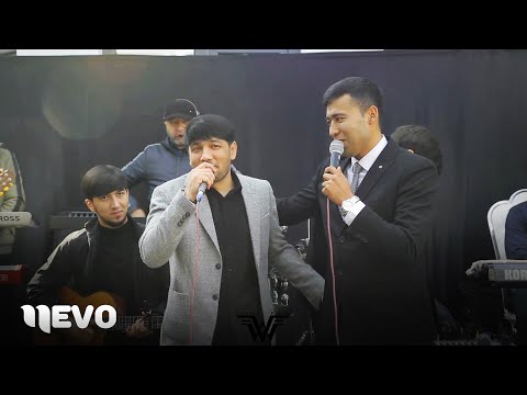 Jaloliddin Ahmadaliyev va Bunyodbek Odilbekov to'yda jonli ijroda duet kuylashdi