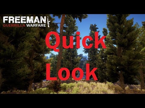 Freeman: Guerrilla Warefare -PC- 1080p Review: Gameplay
