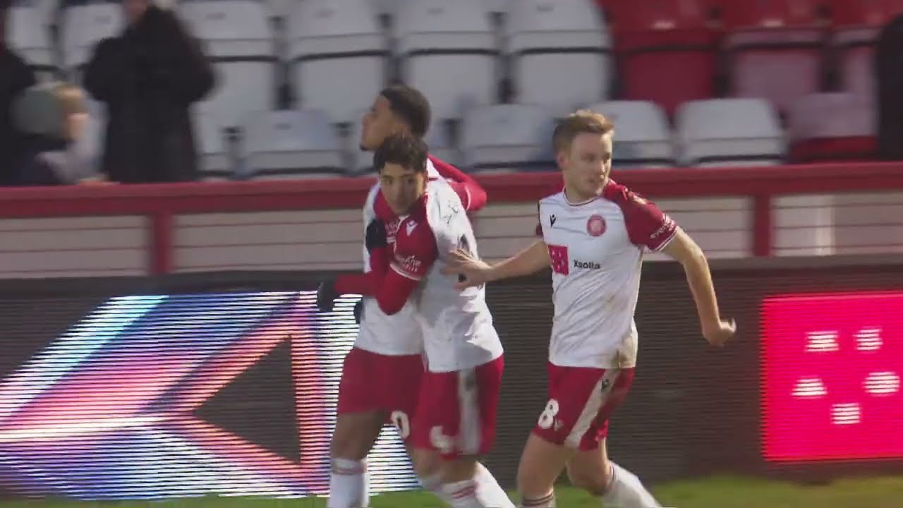 Stevenage vs Mansfield Town Highlights