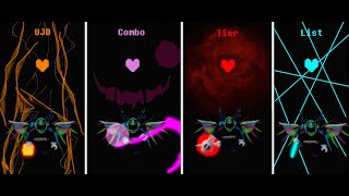Undertale Judgement Day: Soul Combo Tier List