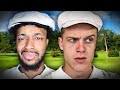 I Was CHALLENGED To VR Golf