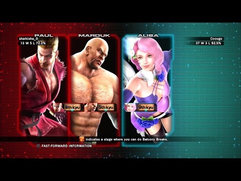 08 - Tekken Tag Tournament 2 - Coouge (Alisa) vs sharkisha_0 (Paul/Marduk)