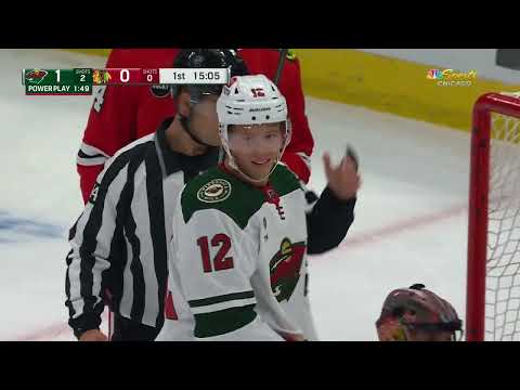 NHL    Oct.05/2023    PS    Minnesota Wild - Chicago Blackhawks