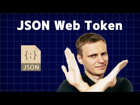 Why do many people not recommend using JWT ?