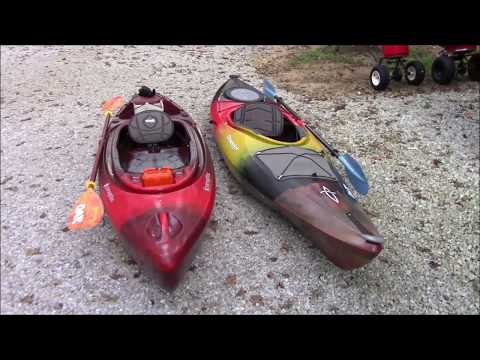 Kayak Overview - Perception Sound and Axis Dagger