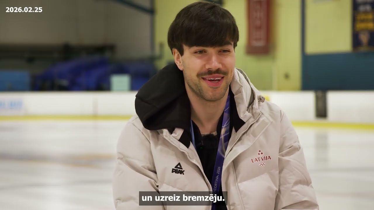 Intervija ar Robertu un Kārli Krūzbergiem