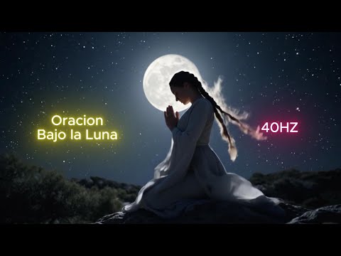 Oración bajo la Luna | Prayer Under the Moon – Mystical Night Reflections