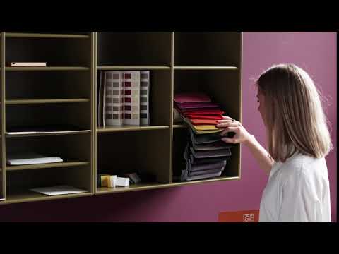 Montana system CO16 – flexible office storage solutions