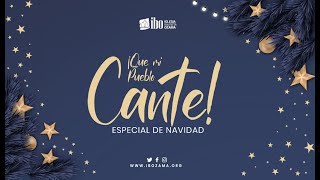 Miniatura del video: ¡Que mi pueblo cante! | #NavidadIBO