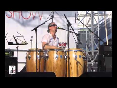 Giovanni Imparato, toque batà e rumba al MIS 2013   gfg