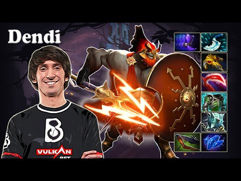 Dendi - Mars Midlane | Dota 2 7.30e Gameplay