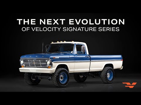 Coyote-Powered Ford F-250 Restomod by Velocity Modern Classics