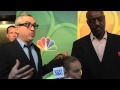 Alfonso Cuarón Johnny Sequoyah And Delroy Lindo Believe NBC Upfronts