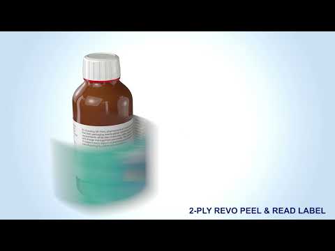 Peel & Read Labels in Action