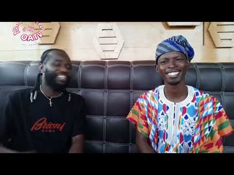 MEET HYSAINT ACTIVATING THE PRODUCER OF ONGBALARAMI BY ORITSE FEMI ON TALK YOUR MIND.