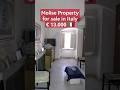 13K Molise Property For Sale In Italy Cheap House In Castelbottaccio