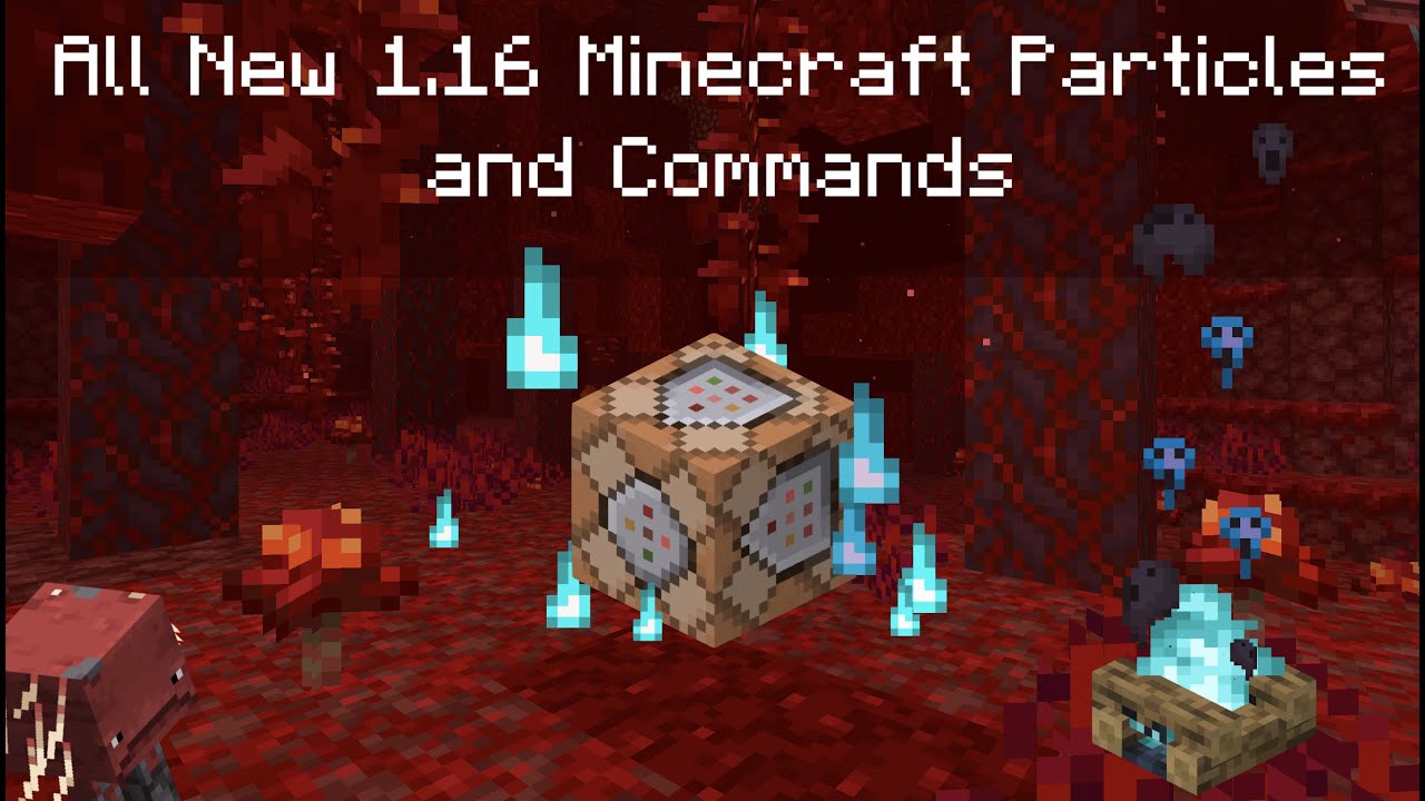 ✔️ALL NEW Particles In Minecraft + Secret Nether Update Particles! ✔️ (Java) ✔️ALL NEW Particles In Minecraft + Secret Nether Update Particles! ✔️ (Java)