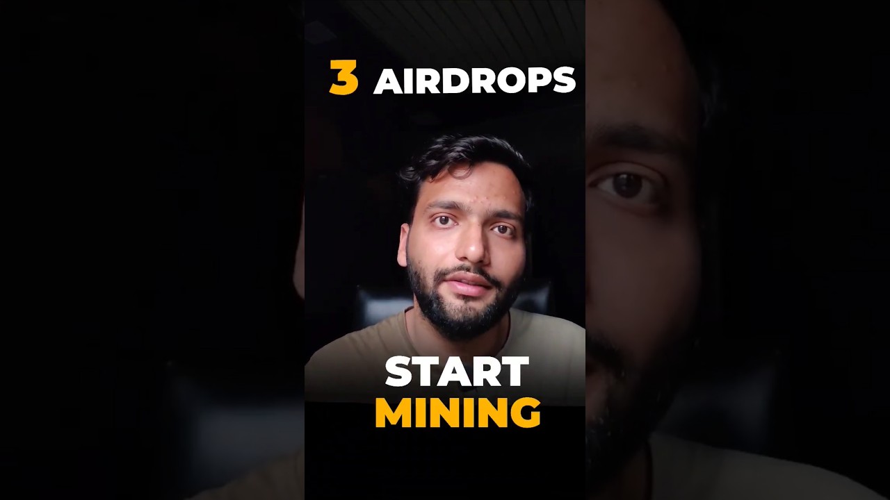 Real Crypto Airdrops , Don't Miss #cryptoairdrop #airdrops