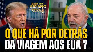 O QUE HÁ POR TRÁS DESSA VIAGEM DO L? LUCIANO CESA. Compartilhem!