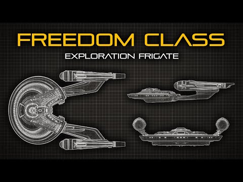 Star Trek: Freedom Class Exploration Frigate | Ship Breakdown
